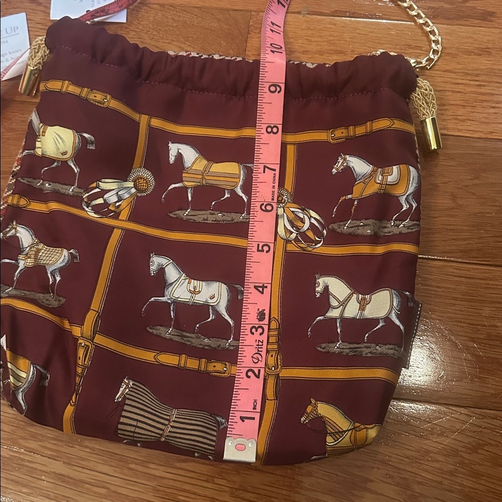 Vintage luxe up Hermes scarf bag - Picture 11 of 11